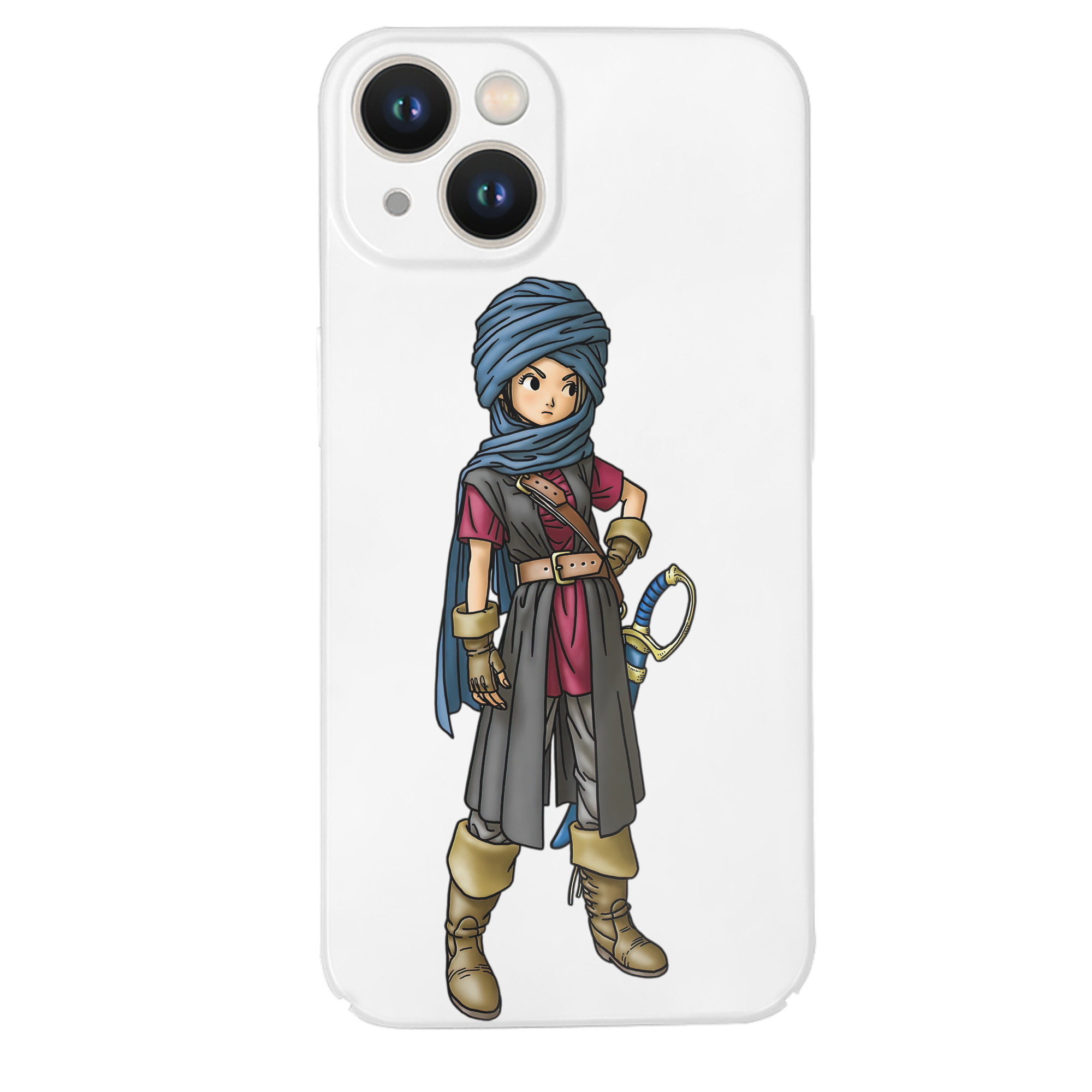 （画像用） ドラゴンクエスト Doragon Kuesuto Dragon Quest 【iPhone 14シリーズ対応】ハードケース